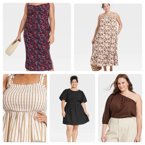 Dresses & Skirts - Lot of 13 pieces! - Size Xl & 1x - Brand New from Target